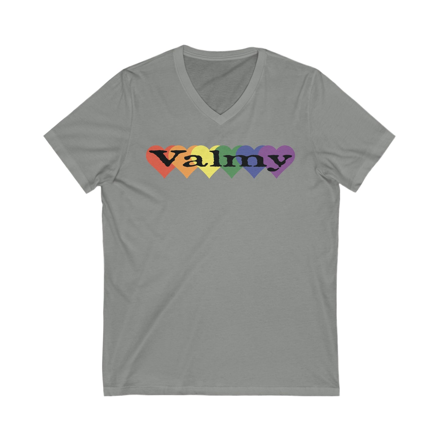 Valmy Hearts V Neck