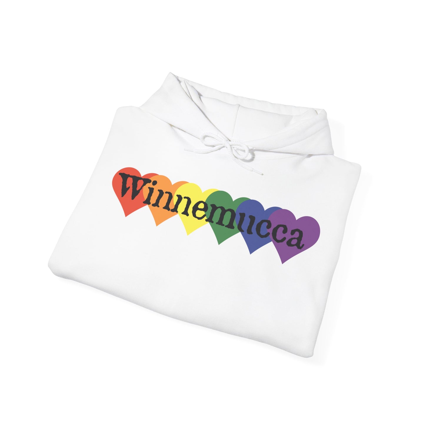 Winnemucca Hearts Hoodie