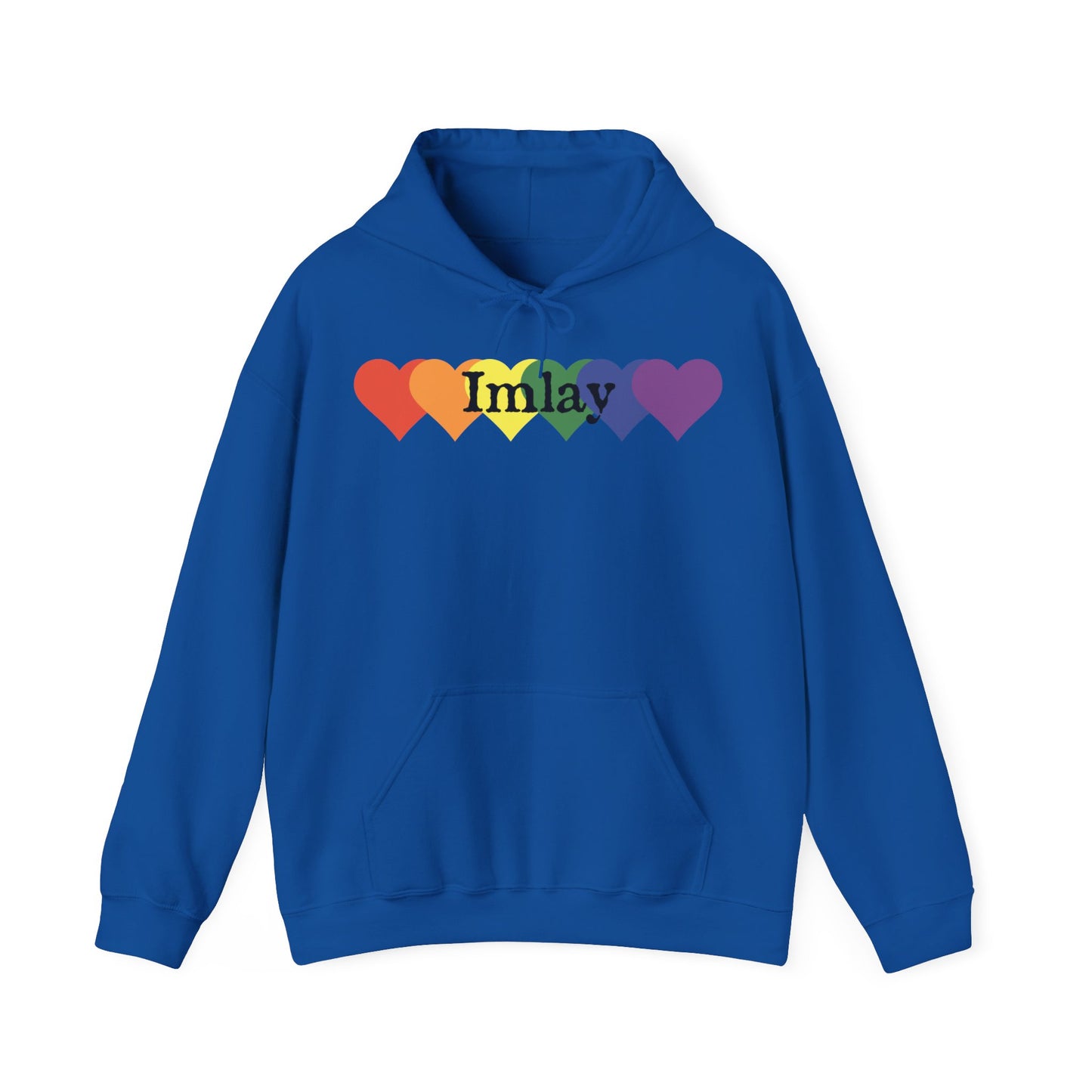 Imlay Hearts Hoodie